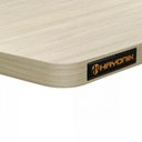 Ver imagem 4 de Mesa Office Mho 1100 Carvalho Berlin- Borda 27mm