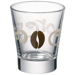 Conj de Copos Luigi Bormioli Caffeino Chicco 85 Ml - 6 Peças - 1