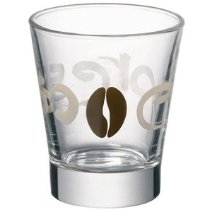 Conj de Copos Luigi Bormioli Caffeino Chicco 85 Ml - 6 Peças