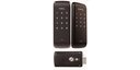 Ver imagem 2 de Fechadura Eletrônica Smart Lock Sl120 Preto Fosco Sobrepor