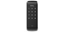 Ver imagem 1 de Fechadura Eletrônica Smart Lock Sl120 Preto Fosco Sobrepor