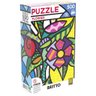 QUEBRA-CABECA Cartonado Romero Britto Flower 500 Pecas - 2