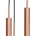 Ver imagem 5 de Pendente Tubo Triplo Alumínio Cobre P/ LED MR11 GU10 ST1699