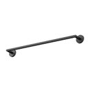 Ver imagem 3 de Toalheiro em Barra 600mm Hotels Round Matte Black Roca Cód. A817574c40