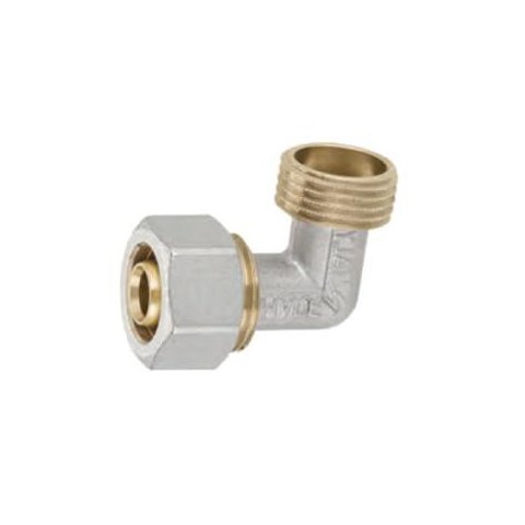 Cotovelo Macho Agua Eco 20X3/4" Água, Emmeti