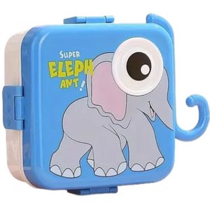 Marmita com Divisórias Super Elephant 2446788 Azul - Quanhe