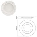 Ver imagem 5 de Jogo de Jantar 20 Peças Ingrid Porcelana Tramontina