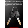 Cadeado Corrente Extra Grande 120cm Aço de 20mm Grosso Tranca Anti Furto com 2 Chaves para Bicicleta - 6