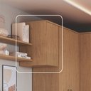 Ver imagem 5 de Guarda-roupa Módulo Aéreo 1 Porta Elegance