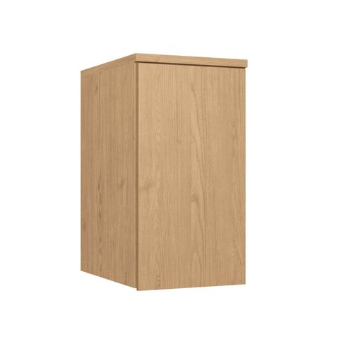 Guarda-Roupa Módulo Aéreo 1 Porta Elegance Marrom/Angelin