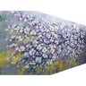 Quadro Pintura Tela floral multicolor anos fade 5427: 100cm (A) x 200	cm (L) - 4
