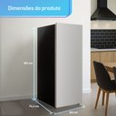 Ver imagem 6 de Freezer e Conservador Vertical Hq 330 Litros Inox e Preto Hq-330fv/rffix
