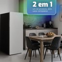 Ver imagem 7 de Freezer e Conservador Vertical Hq 330 Litros Inox e Preto Hq-330fv/rffix