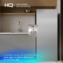 Ver imagem 2 de Freezer e Conservador Vertical Hq 330 Litros Inox e Preto Hq-330fv/rffix