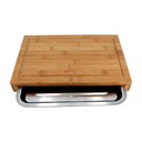 Ver imagem 1 de Tábua com Bandeja Inox Mimo Ecokitchen Bm24103