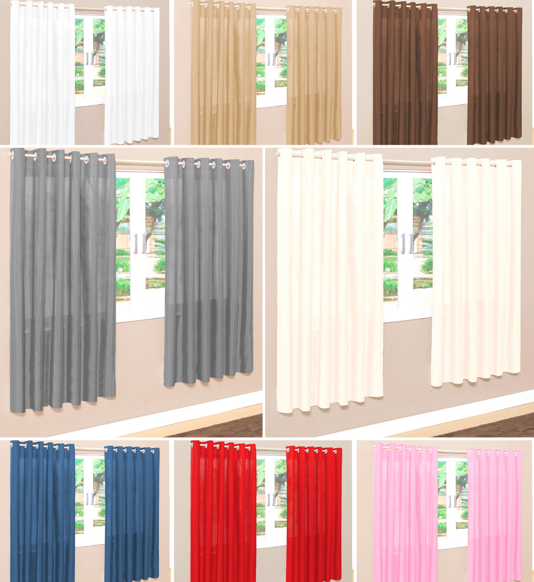 cortina para quarto cores variadas 2,00m x 1,70m perciana p/ cozinha luxo cinza - 1