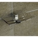 Ver imagem 2 de Saboneteira Ipanema 6325 Cromo Escovado Mital 150 mm