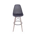 Ver imagem 2 de Banqueta Eames Colmeia - Preta