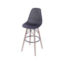 Ver imagem 1 de Banqueta Eames Colmeia - Preta