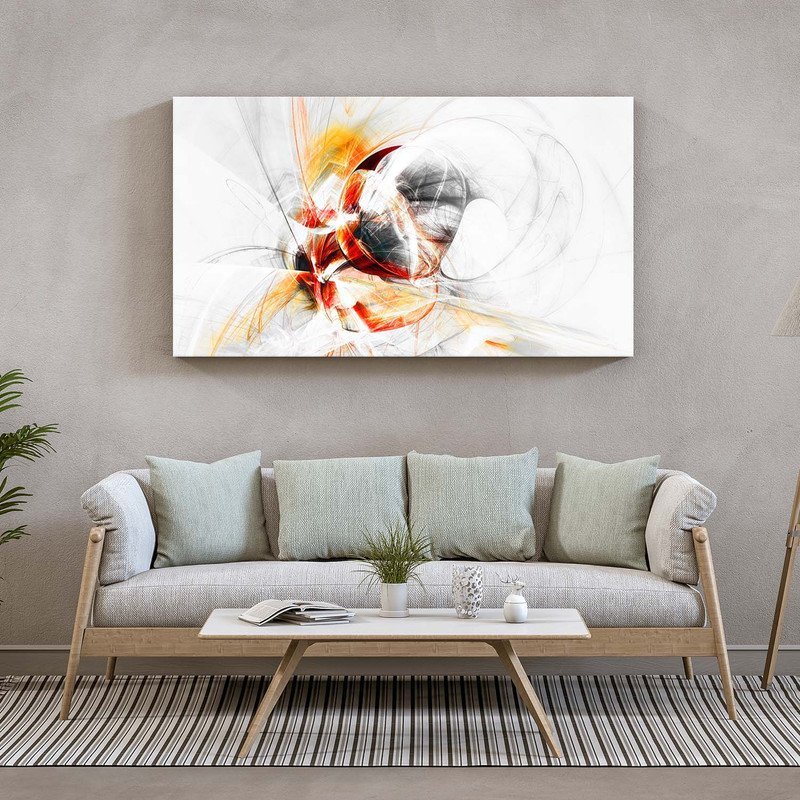 DECLINA Quadro con pietra Zen e fiori blu, stampa su tela, decorazione da parete, stile Zen, decorazione per casa, cucina, soggiorno, camera da letto, adulto, 50 x 80 cm, colore: blu