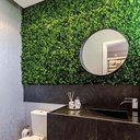 Ver imagem 4 de Jardim Vertical Permanente Outono 50cm x 50cm Formaco Decor Verde