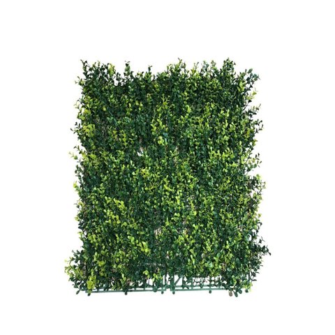 Jardim Vertical Permanente Outono 50cm x 50cm Formaco Decor Verde