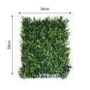 Ver imagem 3 de Jardim Vertical Permanente Outono 50cm x 50cm Formaco Decor Verde