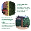 Ver imagem 5 de Jardim Vertical Permanente Outono 50cm x 50cm Formaco Decor Verde