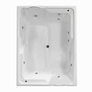 Spa Retangular Lorenza com Hidro em Acrílico - 127v