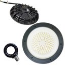 Ver imagem 1 de Luminária Ufo LED 150W Highbay 160º Galpao Empresa Industrias Segurança Area Externas
