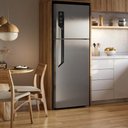 Ver mais imagens de Geladeira Electrolux 480 Litros Frost Free Duplex com Autosense Inox Look Tf71s 220v