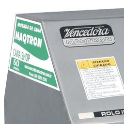 Moenda de Cana Maqtron 60 Litros Rolo de Ferro Não Respinga Profissional - 5