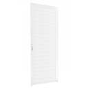 Ver imagem 2 de Porta Lambril 2,10 X 0,60 Direita Alumínio Branco