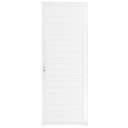 Ver imagem 1 de Porta Lambril 2,10 X 0,60 Direita Alumínio Branco