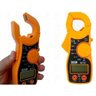 Alicate Amperímetro Digital com Bip- Fertak - 6