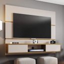 Ver imagem 1 de Painel para TV até 65 Polegadas 2 Portas Âmbar