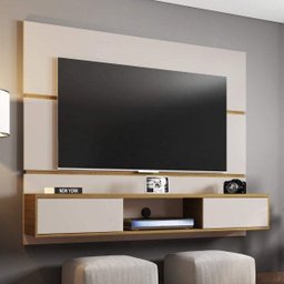 Painel para TV até 65 Polegadas 2 Portas Âmbar  - 1