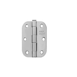 Dobradiça 1295 1cr - 88,9mm Raio 16 (kit C/ 03) - 1