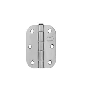 Dobradiça 1295 1cr - 88,9mm Raio 16 (kit C/ 03)