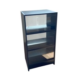 Balcão Caixa + Vitrine Expositor Atendimento Lojas e Comércios 100% Mdf Preto - Suprema Móveis - 4