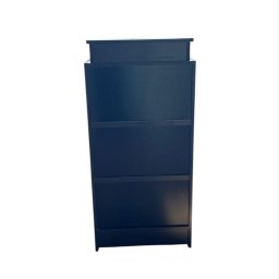 Balcão Caixa + Vitrine Expositor Atendimento Lojas e Comércios 100% Mdf Preto - Suprema Móveis - 3