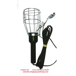 Pendente de Luz Fio Paralelo 5 Mts -garras de Bateria - 4