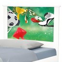 Ver imagem 5 de Bi Cama Juvenil Zap com Cabeceira Futebol Placar