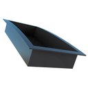 Ver imagem 3 de Nicho Para Banheiro 60x27x9.5 Termoplástico Cozimax Preto