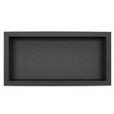 Ver imagem 2 de Nicho Para Banheiro 60x27x9.5 Termoplástico Cozimax Preto