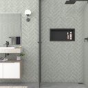 Ver imagem 5 de Nicho Para Banheiro 60x27x9.5 Termoplástico Cozimax Preto