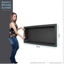 Ver imagem 6 de Nicho Para Banheiro 60x27x9.5 Termoplástico Cozimax Preto