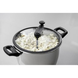 Pipoqueira Aço Inox Fundo Triplo Indução Allegra Tramontina - 4