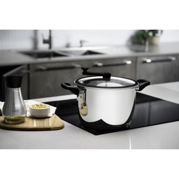 Pipoqueira Aço Inox Fundo Triplo Indução Allegra Tramontina - 5