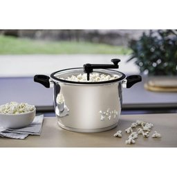 Pipoqueira Aço Inox Fundo Triplo Indução Allegra Tramontina - 3